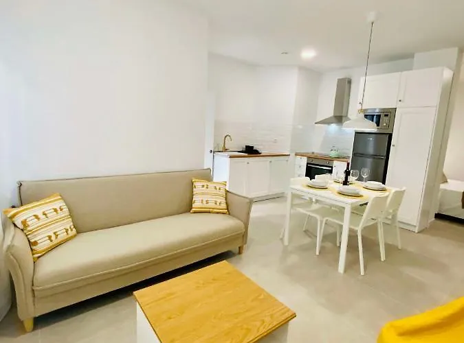 Shr047 Chic Estudio En El Centro De * Nerja