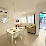 Апартаменты Shr047 Chic Estudio En El Centro De