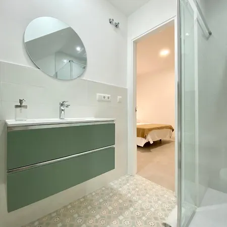 Shr047 Chic Estudio En El Centro De Appartamento