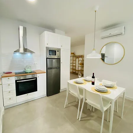 Shr047 Chic Estudio En El Centro De Nerja