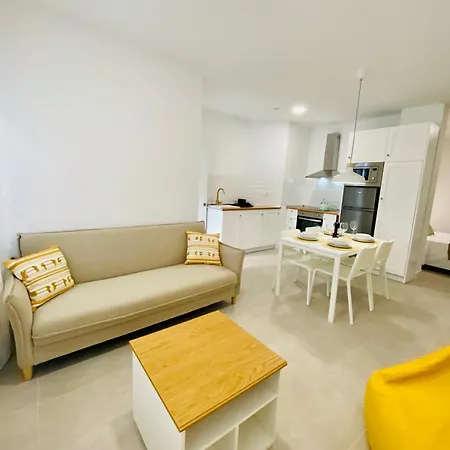 Shr047 Chic Estudio En El Centro De Apartman *