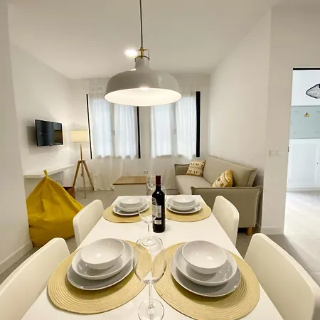 Shr047 Chic Estudio En El Centro De Apartman Nerja