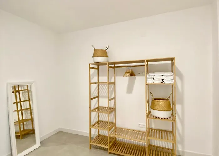 Shr047 Chic Estudio En El Centro De *