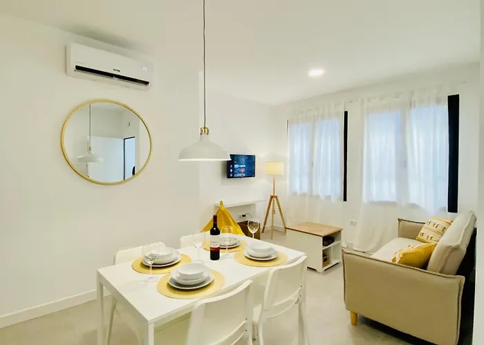 Shr047 Chic Estudio En El Centro De Apartment *