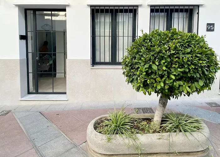 Shr047 Chic Estudio En El Centro De Apartment *