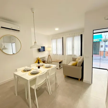 Shr047 Chic Estudio En El Centro De Lägenhet Nerja
