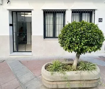 Shr047 Chic Estudio En El Centro De Lägenhet *
